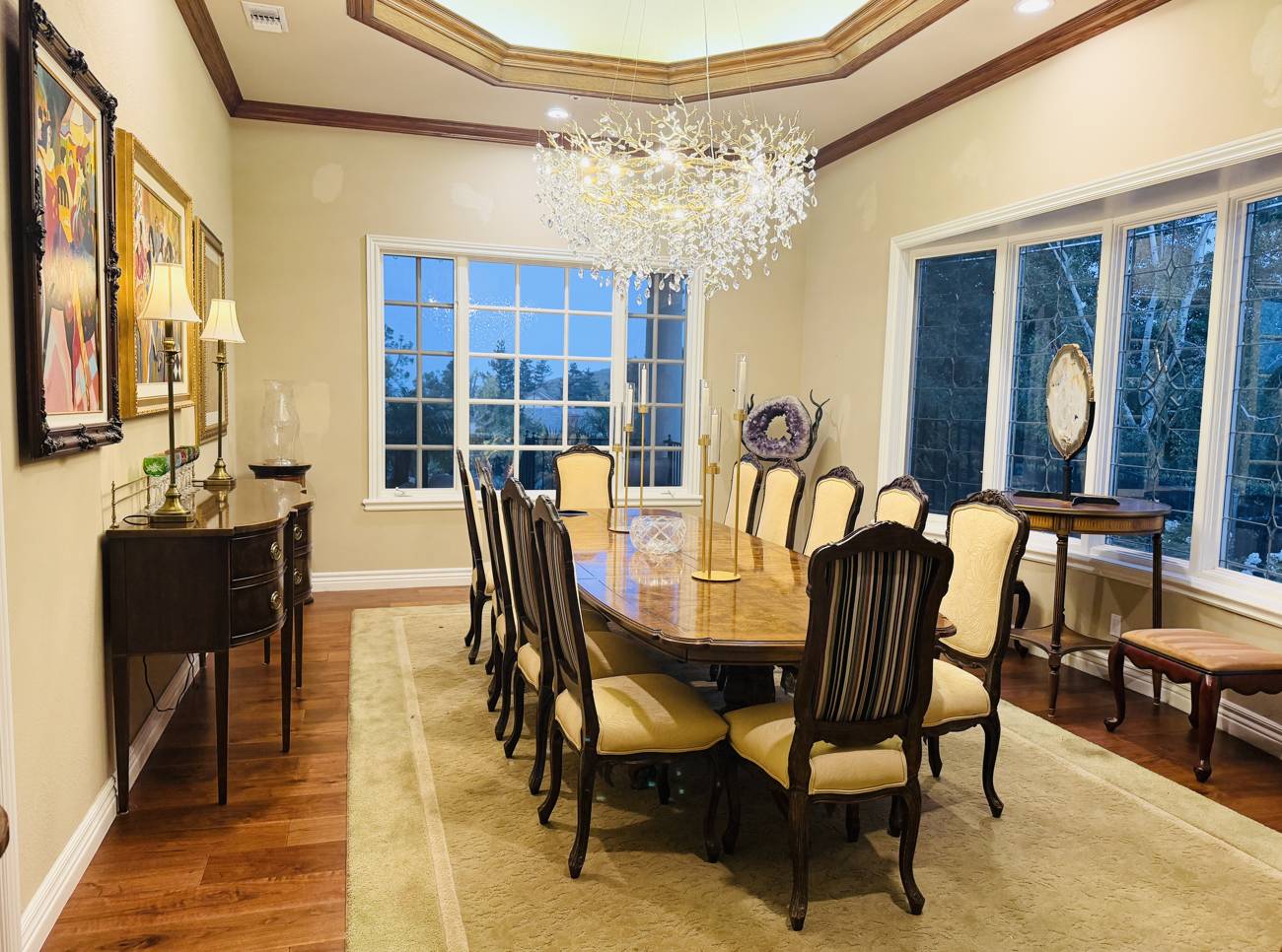 1403 Kingsboro Court, formal dining room